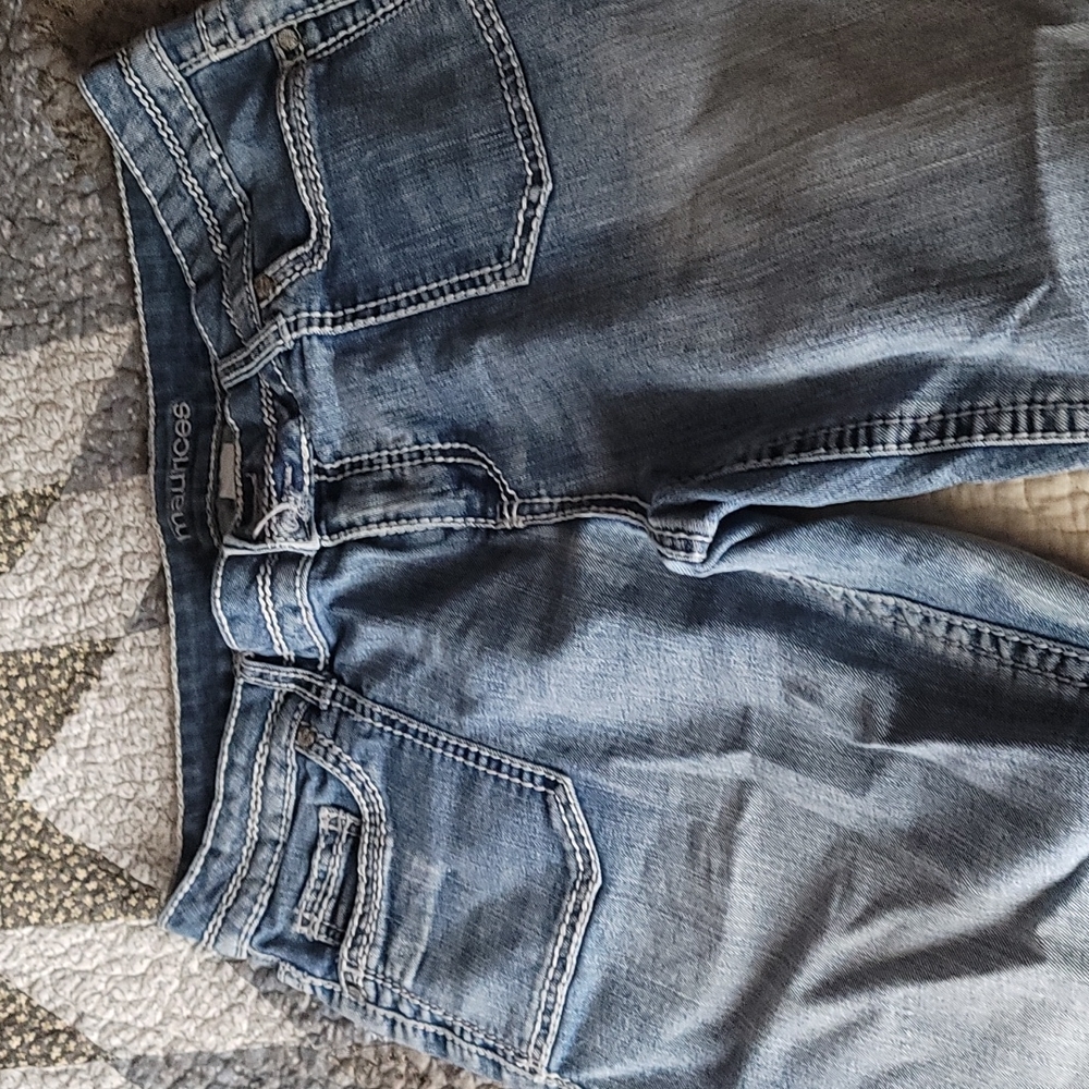 Maurices Capri jeans